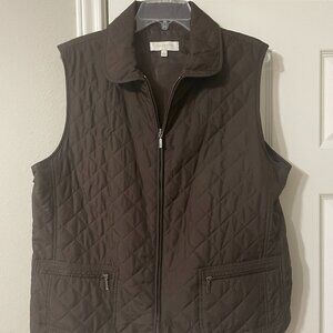 Tablots Vest, Size L, Brown